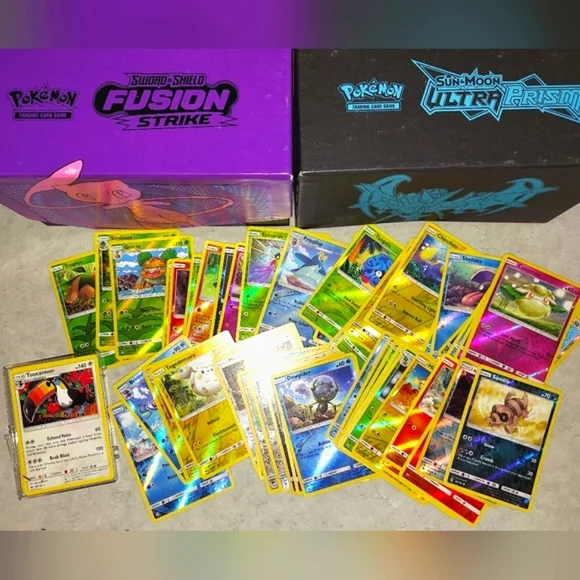 POKÉMON 75 POPULAR, DESIRABLE & VALUABLE HOLOFOIL& REVERSE HOLOFOIL & RARE CARDS